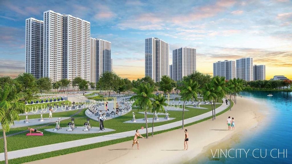 Phối cảnh tổng thể Dự án VinCity Củ Chi