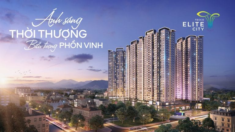 TECCO ELITE CITY THÁI NGUYÊN | CĐT TECCO GROUP