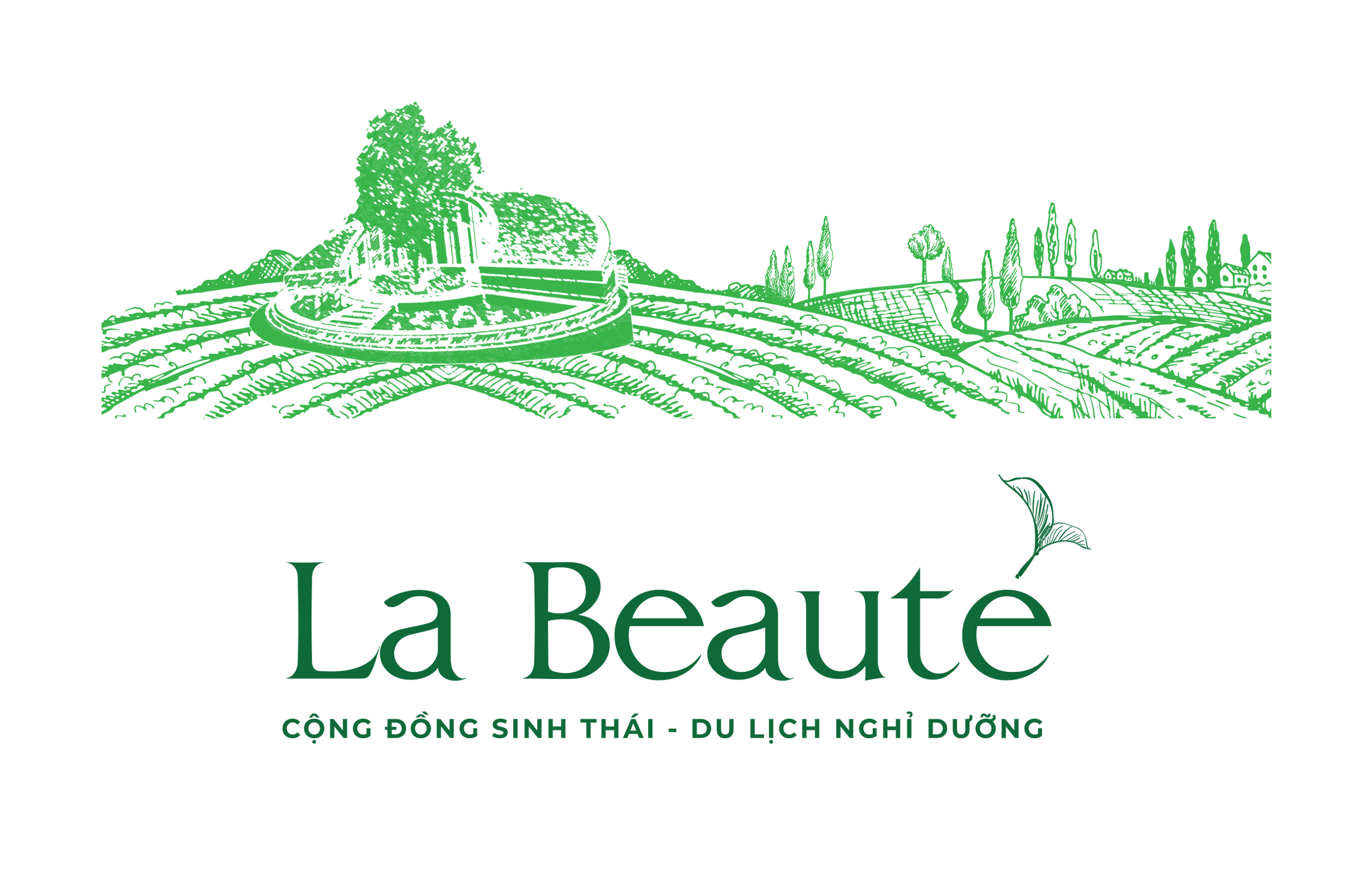 Logo La Beaute' Bảo Lộc