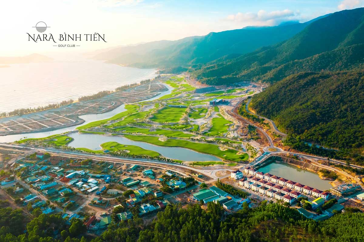 Nara Bình Tiên Golf & Beach Resort - Thông tin mới nhất 2022