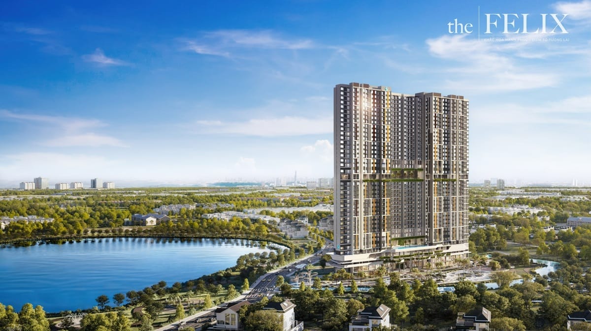 The Felix Bình Dương 9 Phối cảnh tổng thể dự án The Felix Thuận An