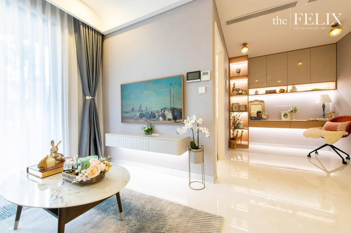 Căn hộ mẫu The Felix Thuận An Căn hộ mẫu The Felix Thuận An