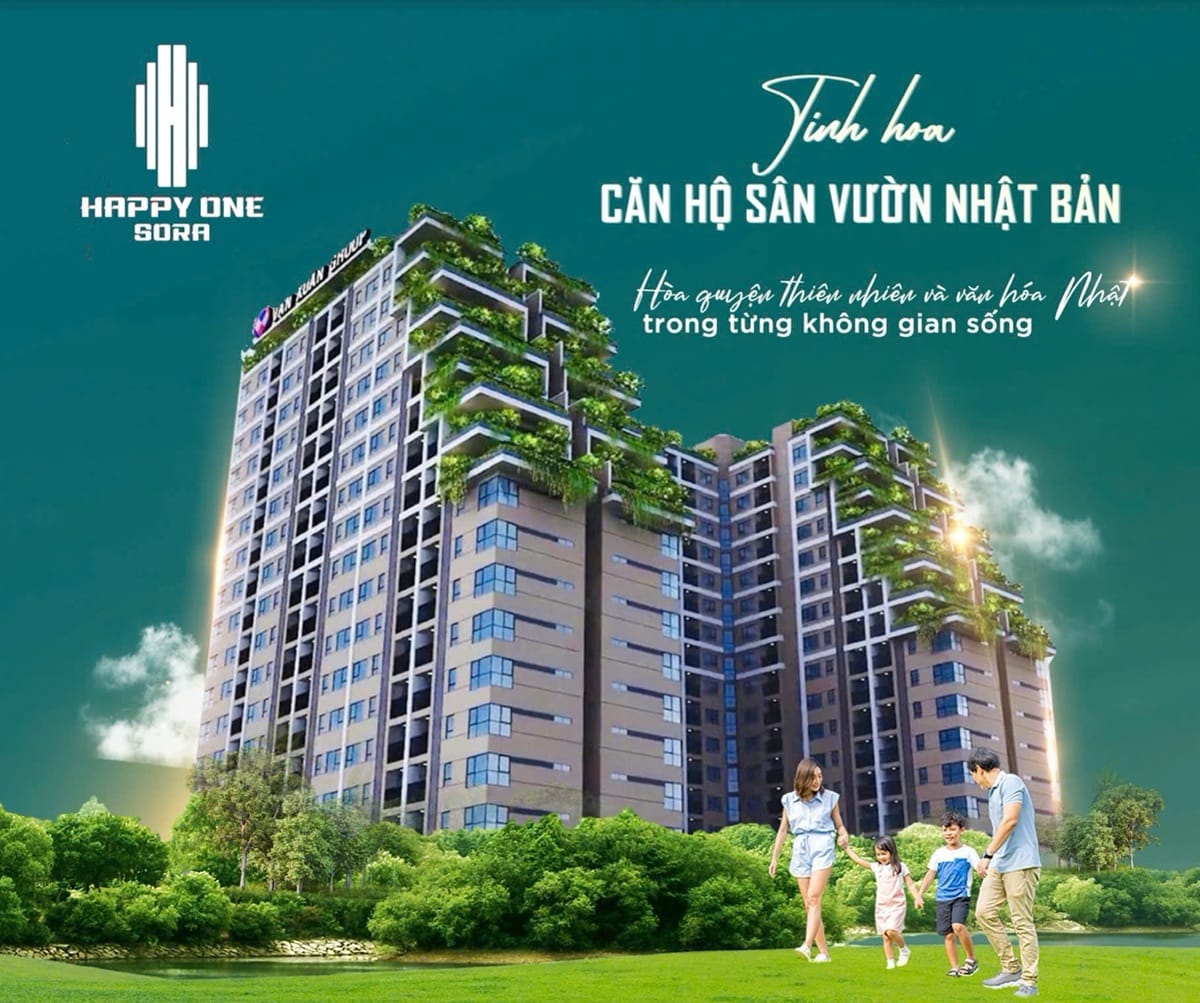 Thiết kế căn hộ Happy One Sora 2 Thiết kế căn hộ Happy One Sora