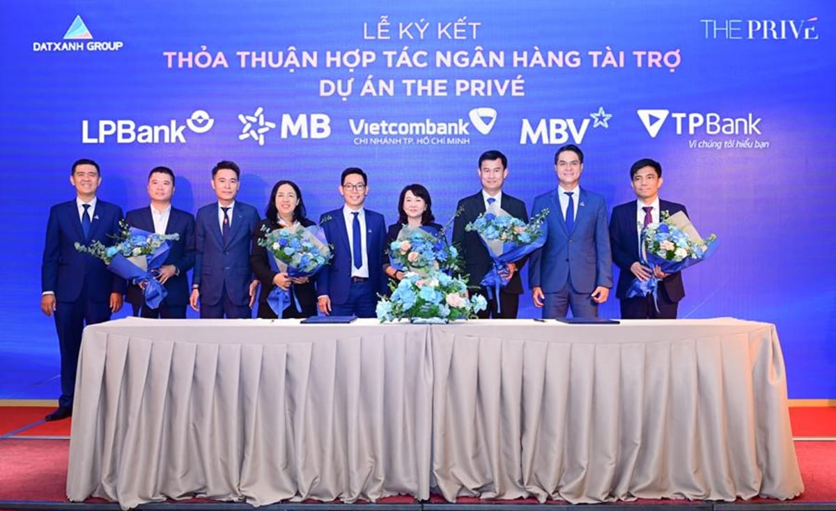 Ngân hàng MB là đối tác chính dự án The Privé - Bảo chứng vững vàng cho nhà đầu tư Ngân hàng MB là đối tác chính dự án The Privé - Bảo chứng vững vàng cho nhà đầu tư