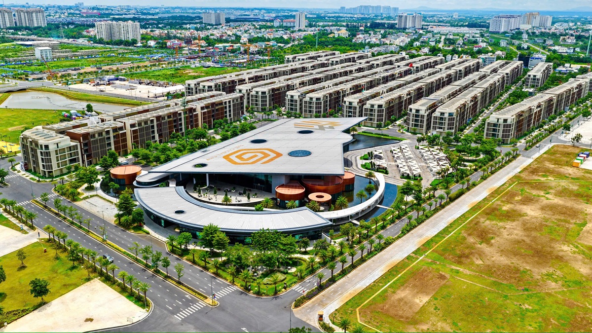 nha pho Soho The Global City Nhà phố Soho The Global City - Biểu tượng sống đẳng cấp giữa lòng Thủ Đức