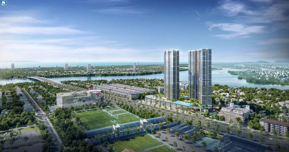 Masterise Rivera Phối cảnh tổng thể dự án Masterise Rivera
