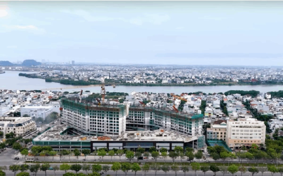 tien do xay dung du an Masterise Rivera Tiến độ xây dựng dự án Masterise Rivera Đà Nẵng