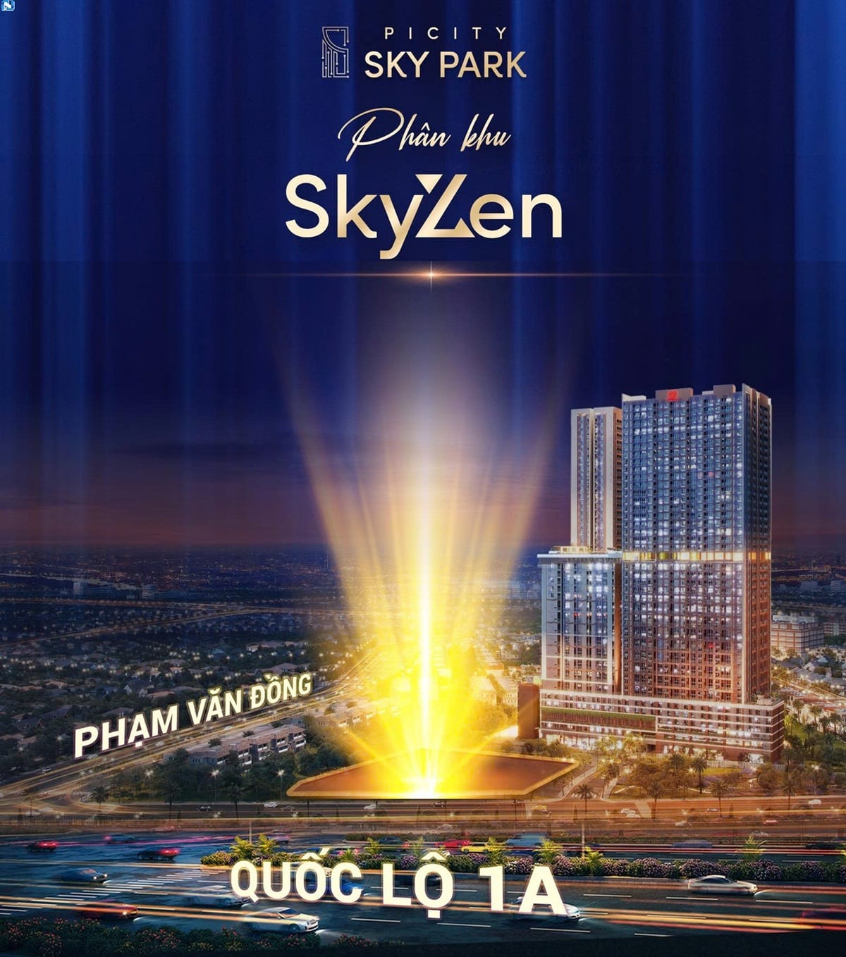 vi tri picity sky zen binh duong Vị trí Picity Skyzen Bình Dương